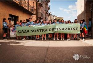 GAZA NOSTRA OSTINAZIONE  I promotori incontrano la stampa a Bozzolo