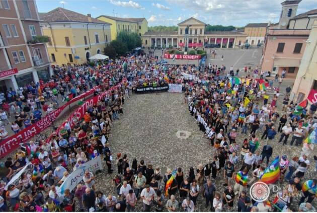 GAZA NOSTRA OSTINAZIONE  I promotori incontrano la stampa a Bozzolo