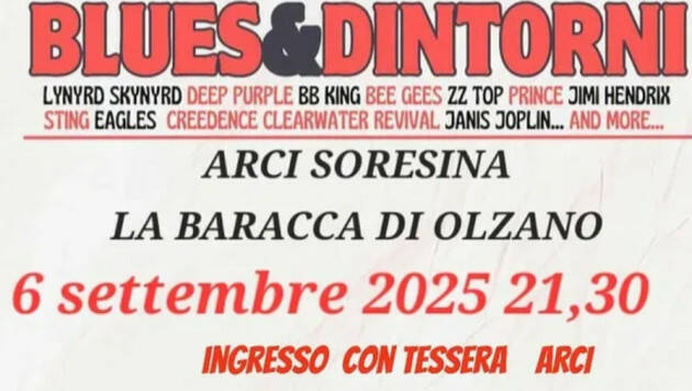 Blues & dintorni a LaBaracca di Olzano Arci Soresina!
