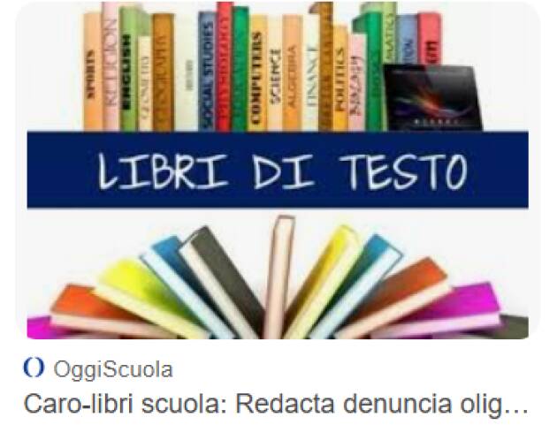 Scuola: Misiani (Pd), caro libri incubo per famiglie, gratuiti con nostra proposta