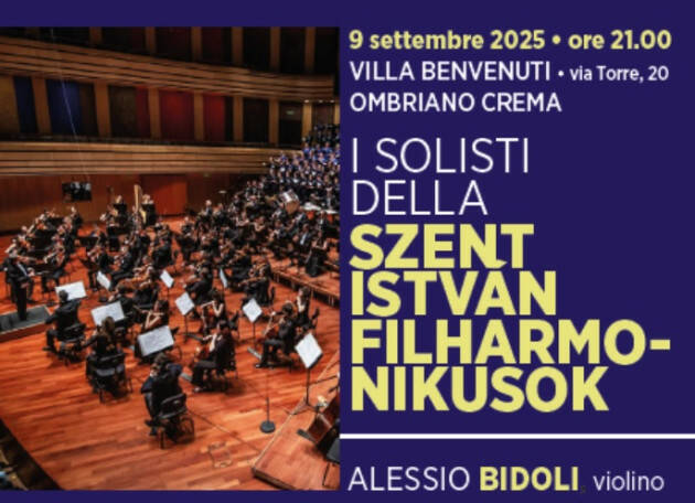 Pro Loco Crema Musica in Corte 2025 evento  16 settembre 2025