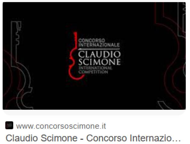 Cremona patrocina a Padova il 'Scimone Day'