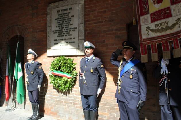 Cremona Cerimonie di commemorazione dell'8 settembre 1945