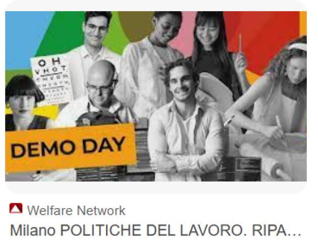 POLITICHE DEL LAVORO. DA COMUNE DI MILANO UN PROGETTO PER LE DONNE