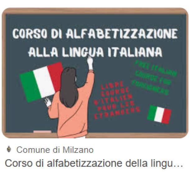 (PC) Corsi di alfabetizzazione alla lingua italiana per 84 alunni neo arrivati.