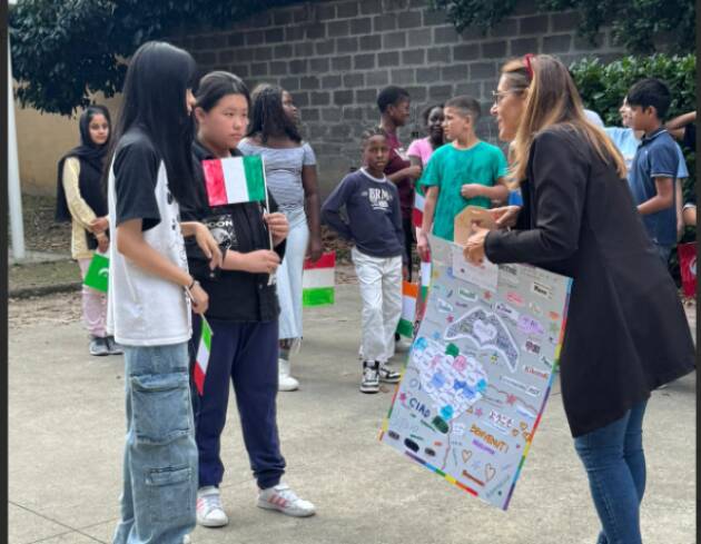(PC) Corsi di alfabetizzazione alla lingua italiana per 84 alunni neo arrivati.