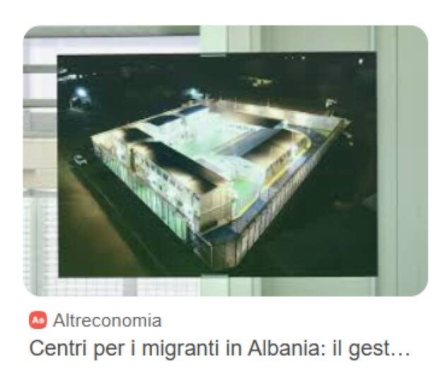 Zan (Pd): Sentenza Cassazione smonta altro pezzo modello Albania