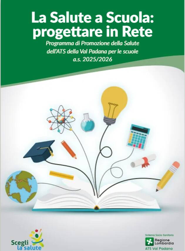 ATS Val Pdana È già disponibile il nuovo catalogo 'La Salute a Scuola'