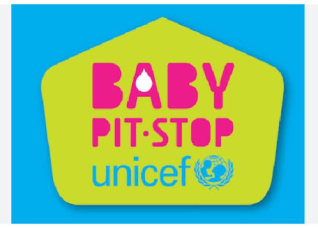 INAUGURAZIONE DI UN BABY PIT STOP UNICEF