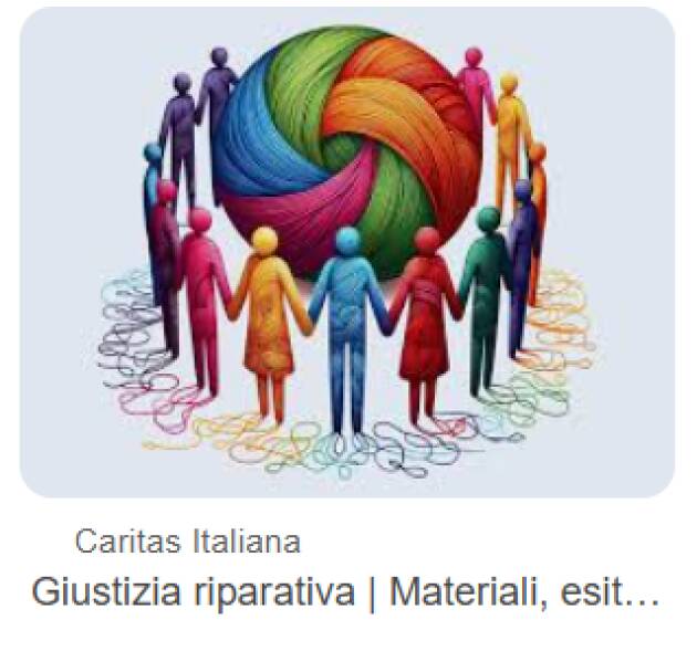 Formazione di Comunità webinar Giustizia riparativa