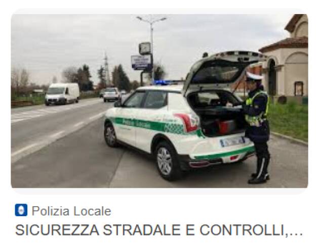 La Regione finanzia sei comuni cremonesi per acquisto veicoli polizia locale