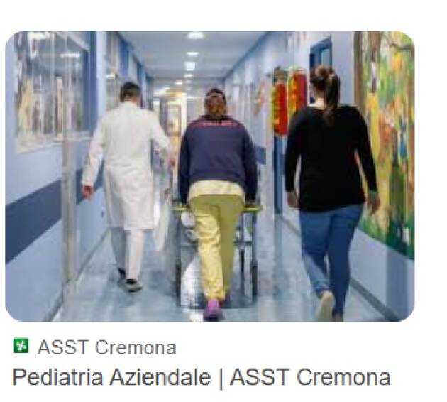 CURE PRIMARIE - ASST CREMONA Inizio attività dottoressa Elena Gennari