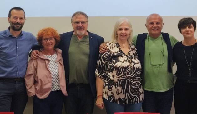 Palmiro Crotti nuovo Segretario Generale dello SPI CGIL Cremona