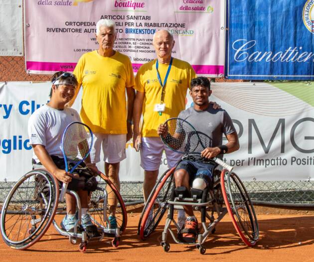 TORNEO INTERNAZIONALE DI TENNIS IN CARROZZINA 'CITTA’ DI CREMONA'