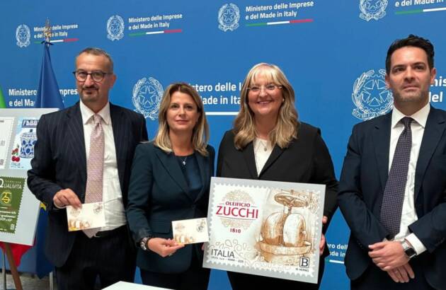 (CR) Oleificio Zucchi: 215 anni di storia in un francobollo