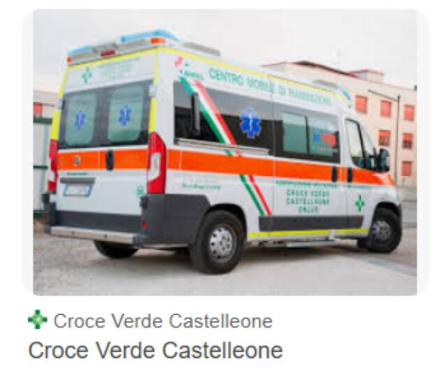 La Croce Verde di Castelleone festeggia i 45 anni