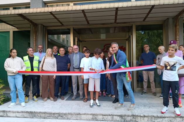 (CR) Inaugurata la rinnovata scuola secondaria di primo grado 'Virgilio'