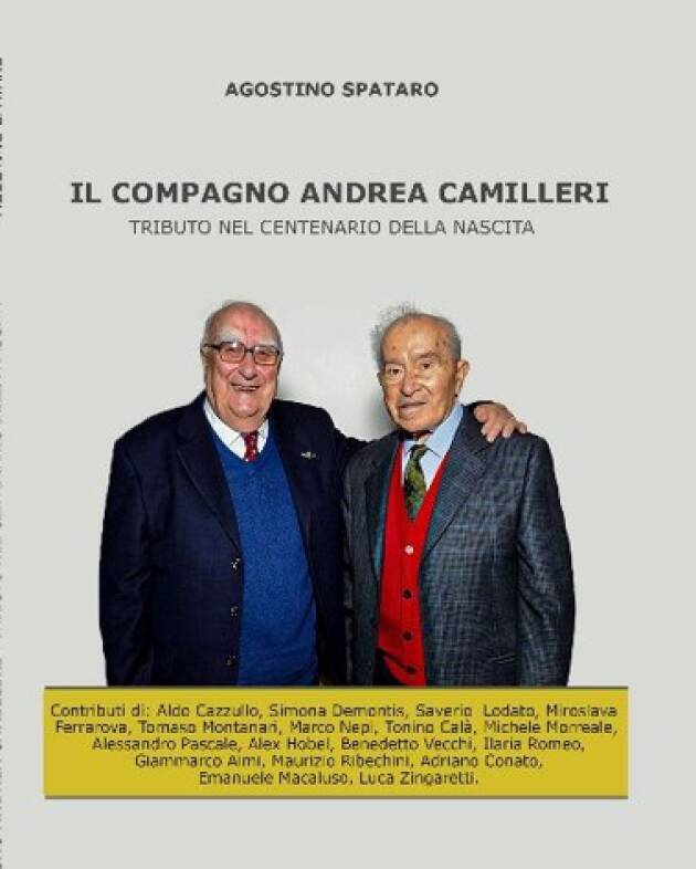 UN DOVEROSO TRIBUTO ALLA FIGURA E ALL’OPERA di ANDREA CAMILLERI