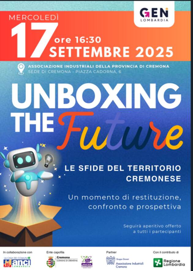 (CR) UNBOXING THE FUTURE