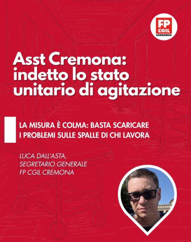 ASST CREMONA: LA MISURA È COLMA