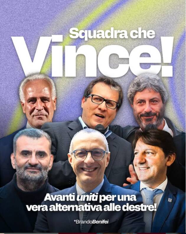 Prossime Regionali Squadra che vince | Brando Benifei