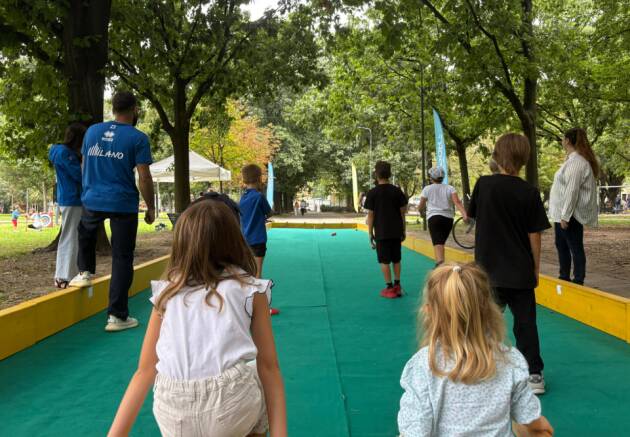 (MI) SPORT. UN POMERIGGIO DI FESTA AL PARCO DELLA RESISTENZA