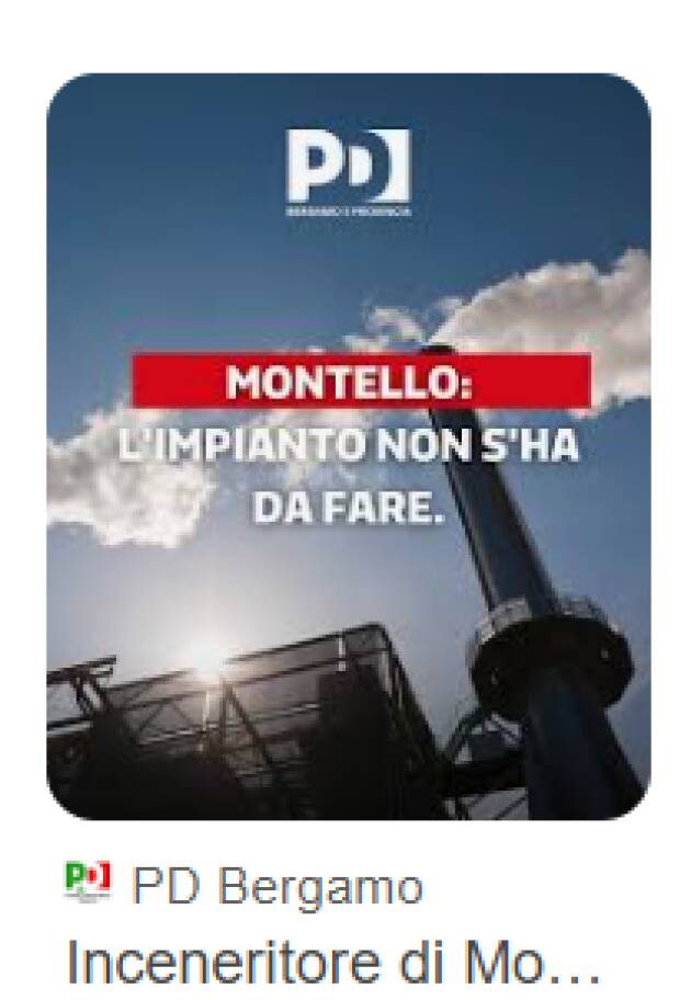 Inceneritore Montello, Pollini (M5s): lo stop del progetto