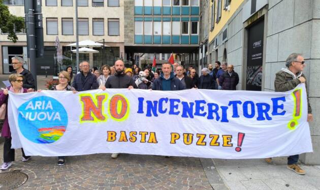 Inceneritori Lombardia: urge Tavolo di Confronto con le Associazioni