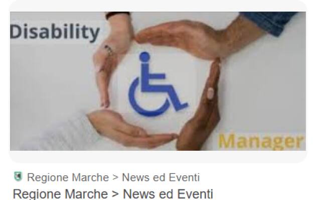  (CR) Ausili e gare d’appalto: serve un Disability Manager nelle ASST lombarde