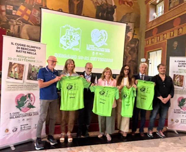 (BG) Anziani IL 20 E IL 21 SETTEMBRE TORNA LA «MILLEGRADINI»