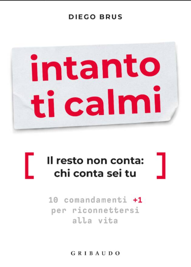 IL LIBRO CHE CI INVITA A TROVARE IL NOSTRO CENTRO NELLA FRENETICA MODERNITÀ