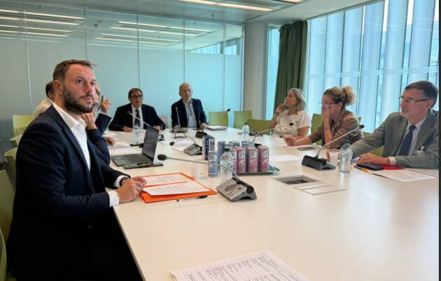 Polizia Locale. I rappresentati dei capoluoghi lombardi incontrano  La Russa