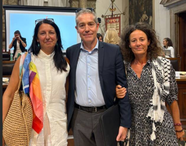 Cremona: in Consiglio comunale la voce dei docenti per Gaza. 