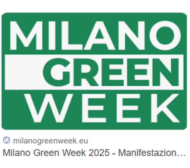 MILANO GREEN WEEK. ALLA COMUNITÀ ENERGETICA