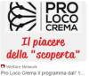 Crema Pro Loco Newsw letter del 18 settembre 2025