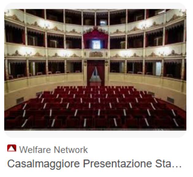 Teatro di Casalmaggiore la stagione 2025-2026