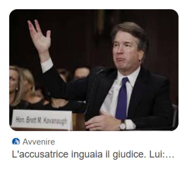 Il giudice Kavanaugh sorride a Trump |Domenico Maceri, PhD,USA