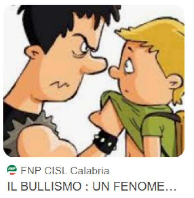 BULLI E VITTIME Di VINCENZO ANDRAOUS PAVIA