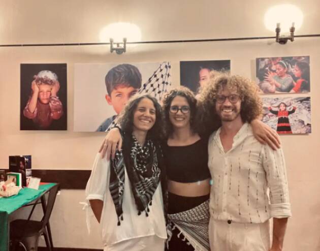 (CR) Inaugurata la mostra Ghena. A Melody for Gaza.