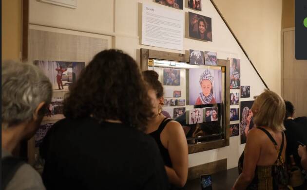 (CR) Inaugurata la mostra Ghena. A Melody for Gaza.