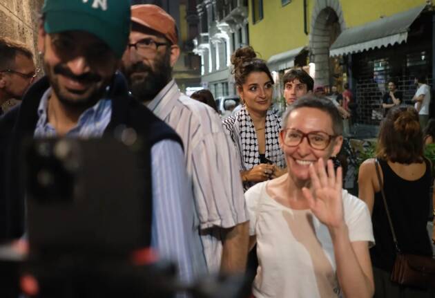 (CR) Inaugurata la mostra Ghena. A Melody for Gaza.