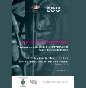 TORRE DE’ PICENARDI: RIPARTE LA STAGIONE TEATRALE ALLA SOMS