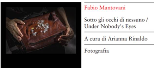In libreria FABIO MANTOVANI  Sotto gli occhi di nessuno