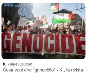 Gaza: il genocidio nel diritto internazionale e come l'ONU lo può fermate| G.C.Storti 