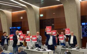 SANITA'  PILONI: “CAMBIARE SI PUÒ, BASTA VOLERLO.