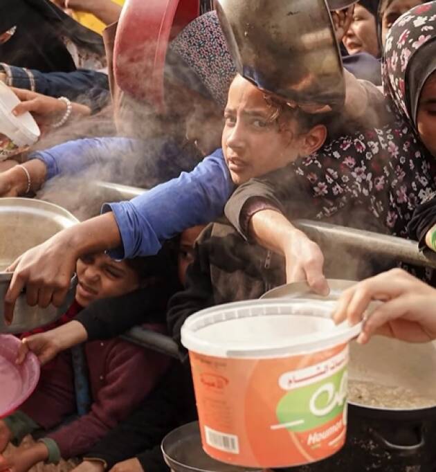 Hunger Games, a Gaza la fame è diventata un’arma