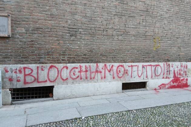 (CR) Vandali imbrattano il Liceo Classico “D. Manin”. Dichiarazione di  Mariani