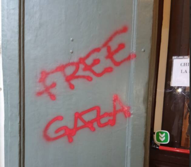 (CR) Vandali imbrattano il Liceo Classico “D. Manin”. Dichiarazione di  Mariani