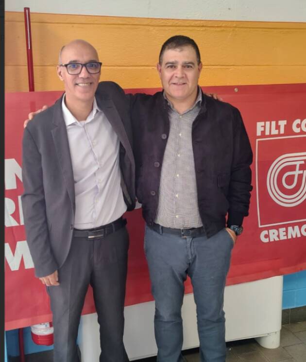 Giacomo Morabito nuovo Segretario Generale della FILT CGIL Cremona