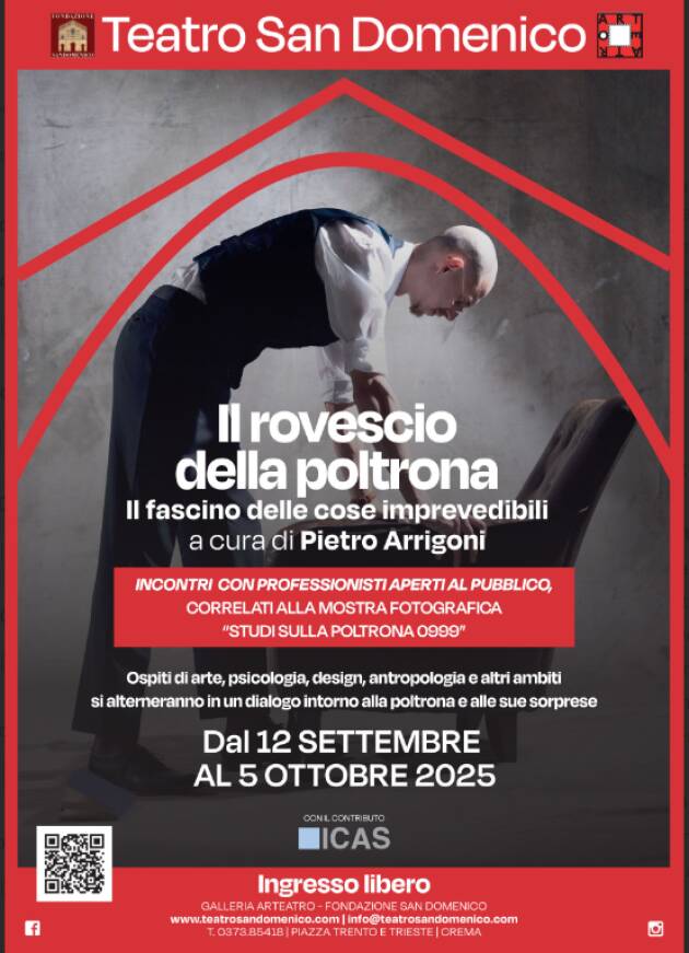 Crema Appuntamenti della settimana previsti presso la Fondazione San Domenico: